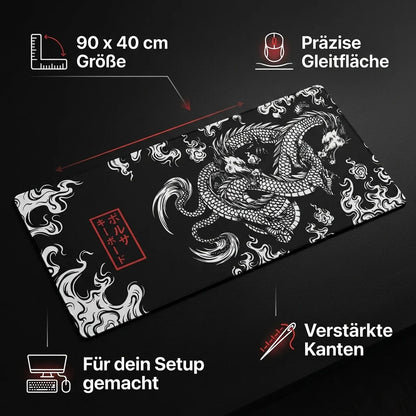 Dragon Desk Mauspad 90x40 – Premium Gaming Setup