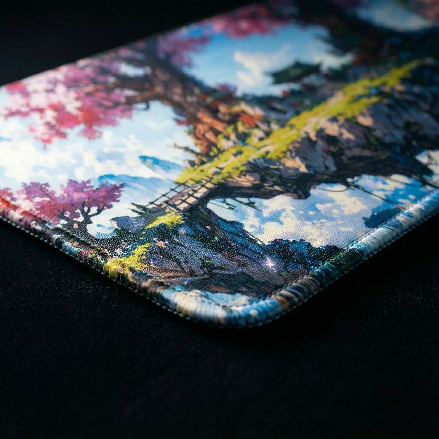XXL Gaming Mauspad »Floating Islands« (90x40 cm)–Schreibtischunterlage