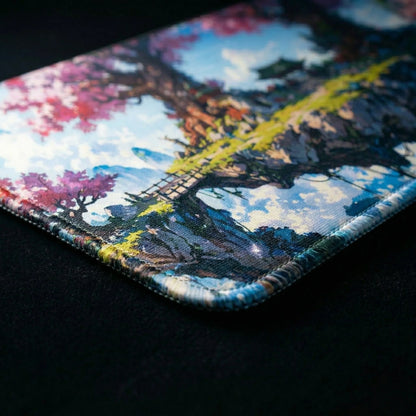 XXL Gaming Mauspad »Floating Islands« (90x40 cm)–Schreibtischunterlage