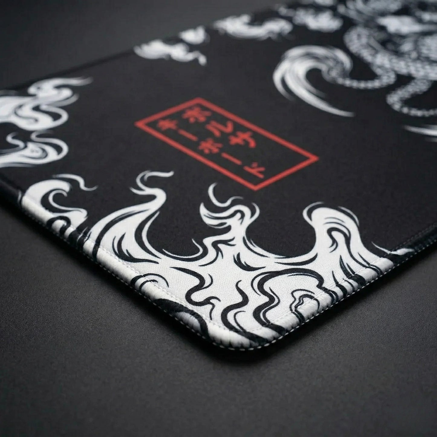 XXL Gaming Mauspad »Dragon« (90x40 cm)  – Schreibtischunterlage