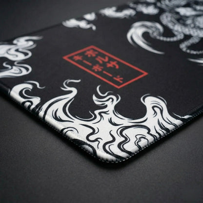 XXL Gaming Mauspad »Dragon« (90x40 cm)  – Schreibtischunterlage