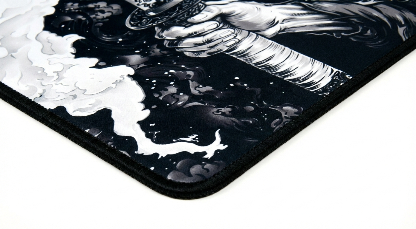 Gaming Desk Mousepad Katana 900×400x3