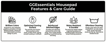 Gaming Desk Mousepad Dragon Noir 900×400x3