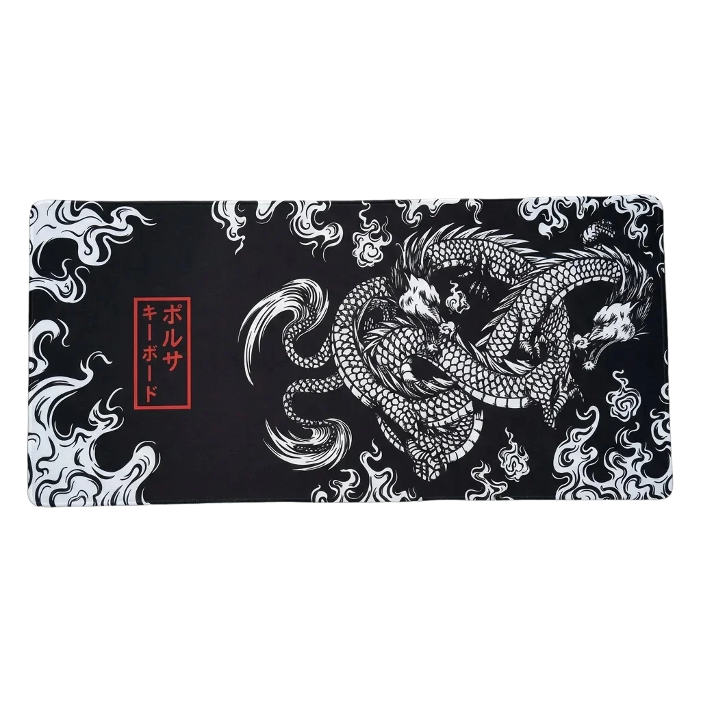 XXL Gaming Mauspad »Dragon« (90x40 cm)  – Schreibtischunterlage