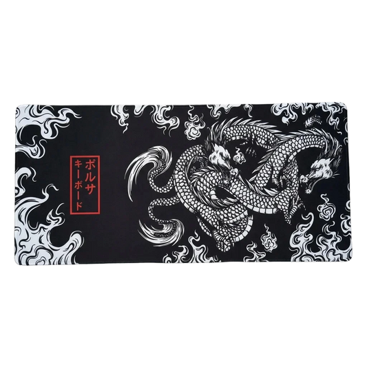 XXL Gaming Mauspad »Dragon« (90x40 cm)  – Schreibtischunterlage