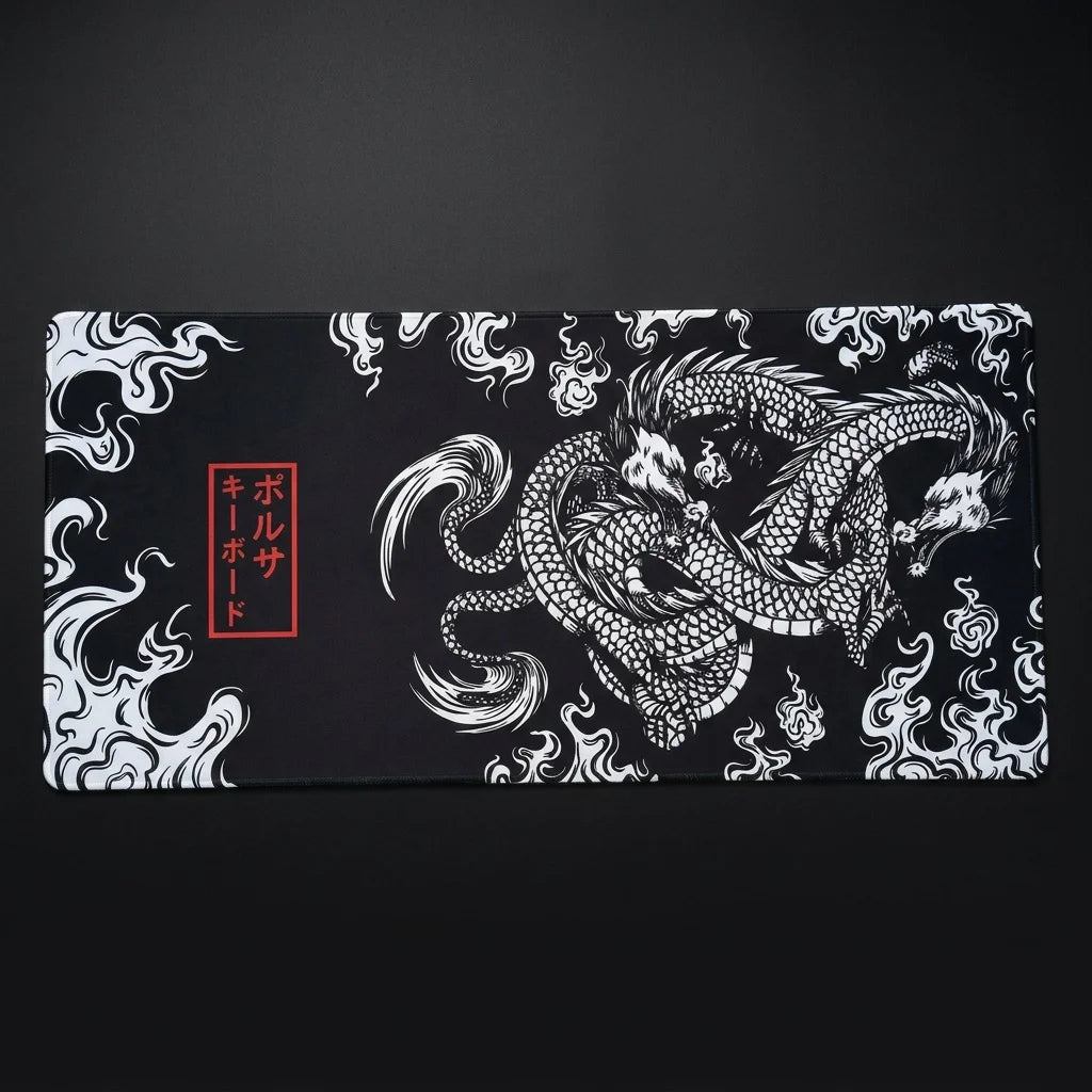 Dragon Desk Mauspad 90x40 – Premium Gaming Setup