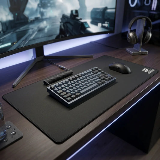 XXL Gaming Mauspad – Classic Edition (90x40 cm) -Schreibtischunterlage