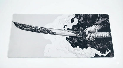Gaming Desk Mousepad Katana 900×400x3