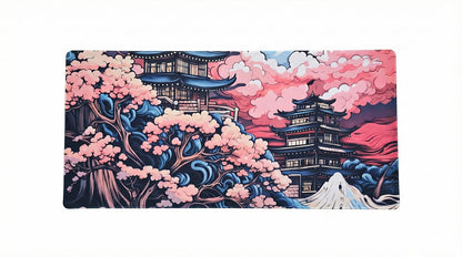 Gaming Desk Mousepad Sakura 900×400x3mm