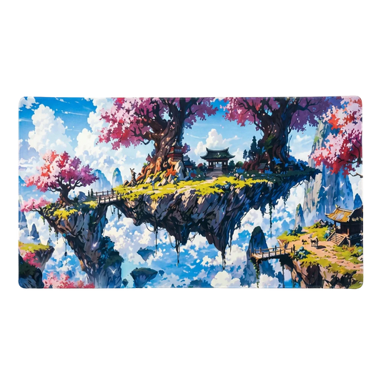 XXL Gaming Mauspad »Floating Islands« (90x40 cm)–Schreibtischunterlage